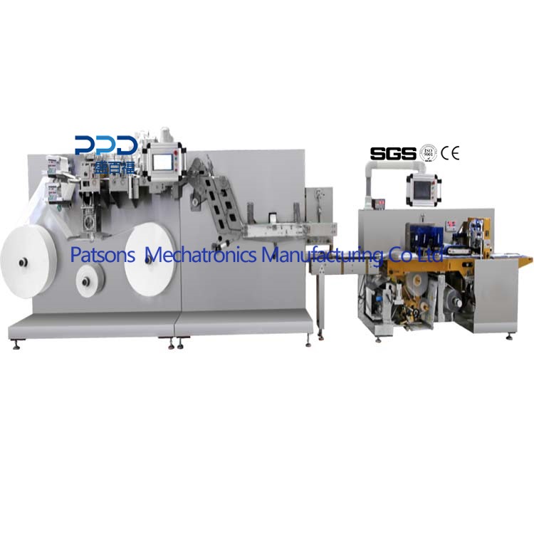 Disposable Pet Glove Wet Wipe Machine  